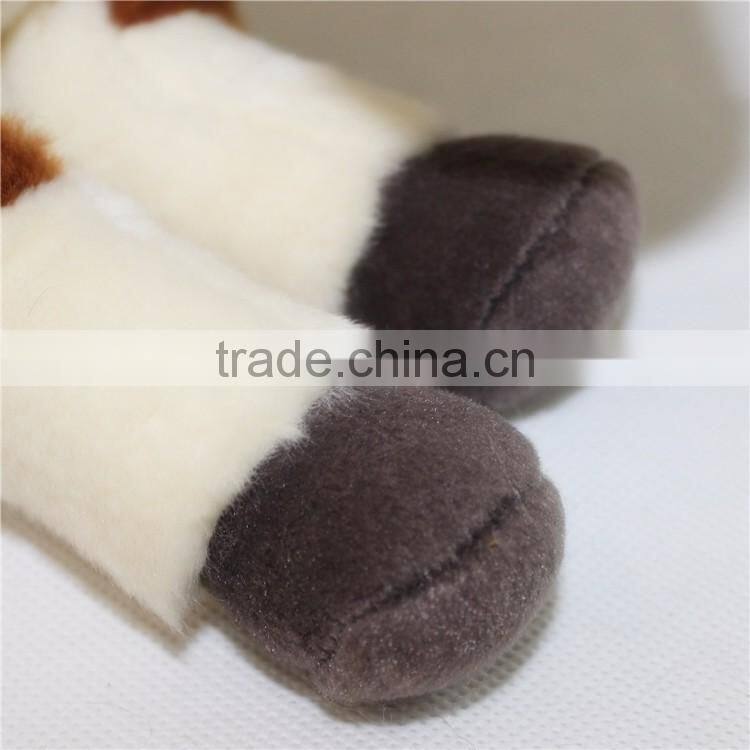 Fancy quality Cute design birthday gift custom plush horse plush horse toy