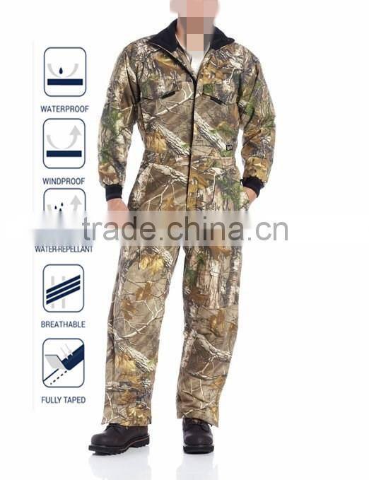 Green Waterproof Extreme Winter Hunting Clothes for men