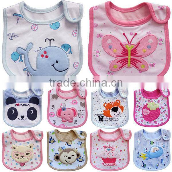 pretty infant bandana bibs