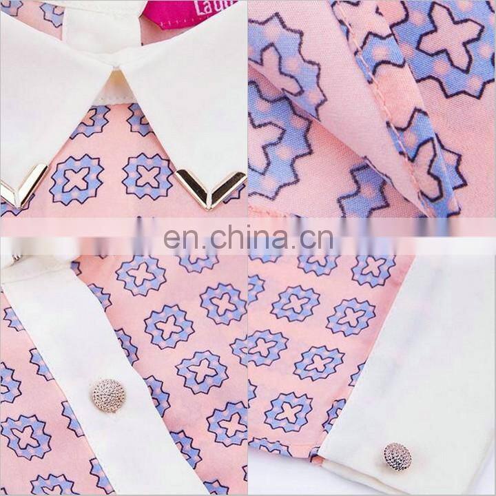 Ladies long sleeve blouses,elegant blouses long sleeve,fashion blouses