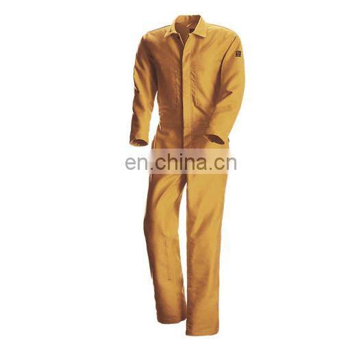 China Factory Fireproof anti-static pilot coverall air force coverall