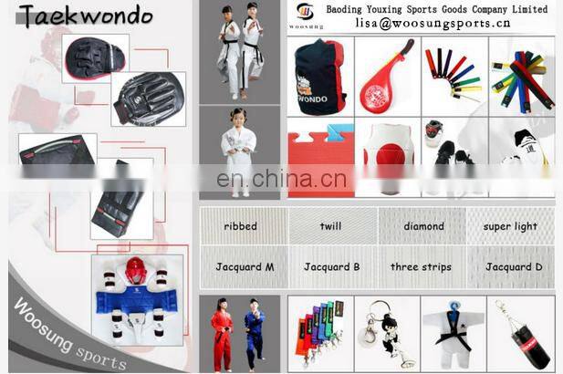 Big taekwondo sparring gear Martial Arts Gear Equipment Bag karate mesh bag