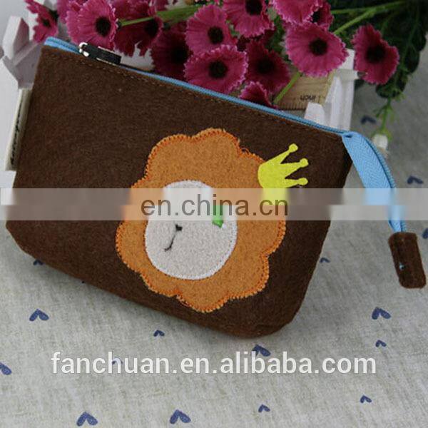 Custom Animal Design Plush Pen Holder