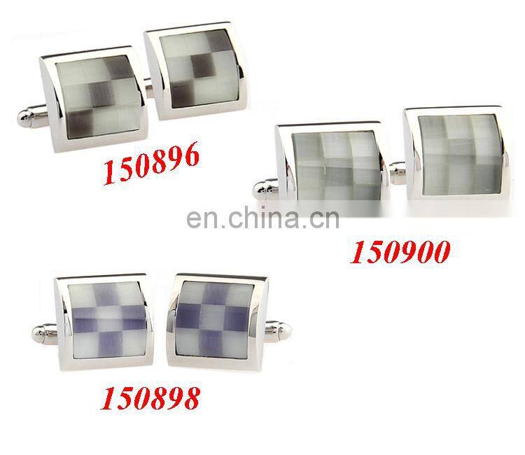 Men's best cufflinks cats eyes cufflinks high quality man suit alibaba china