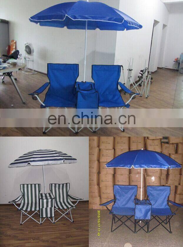 Adjustable Outdoor Folding Leisure Camping Fishing Beach chair with sun canopy fishing chair