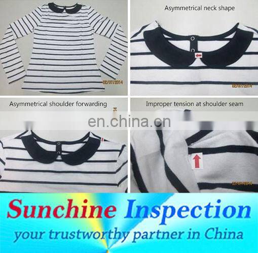 inspection quality control/inspection service in china/lab test