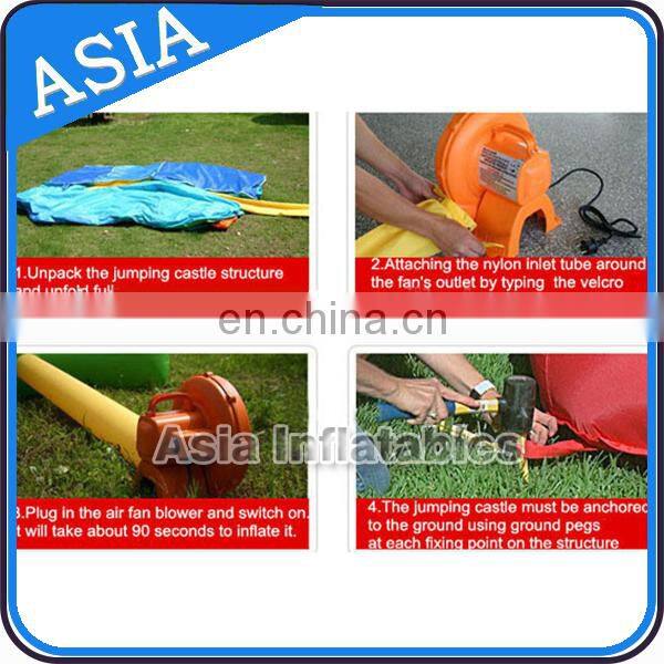 Jungle Kid's Funny Inflatable Soft Mountain For Outdoor Events