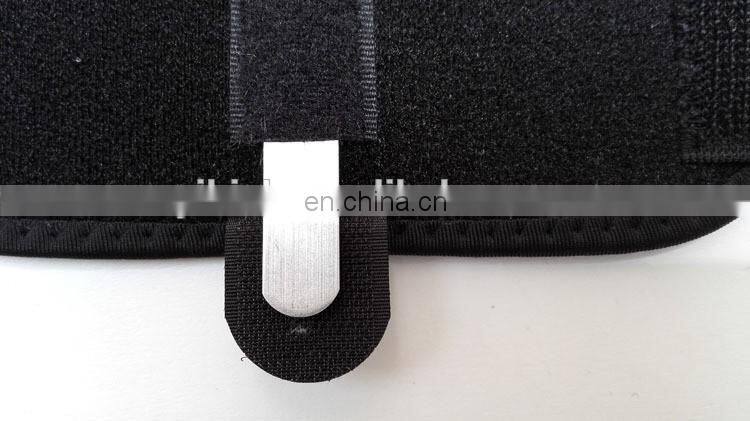 Breathable palm hand wrist thumb splint brace support with steel plate#HW0004