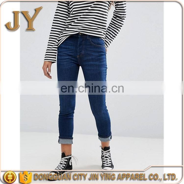 Sex Girls Midwaist Pants Slim Women Jeans Wholesale Trousers Jeans Make in China