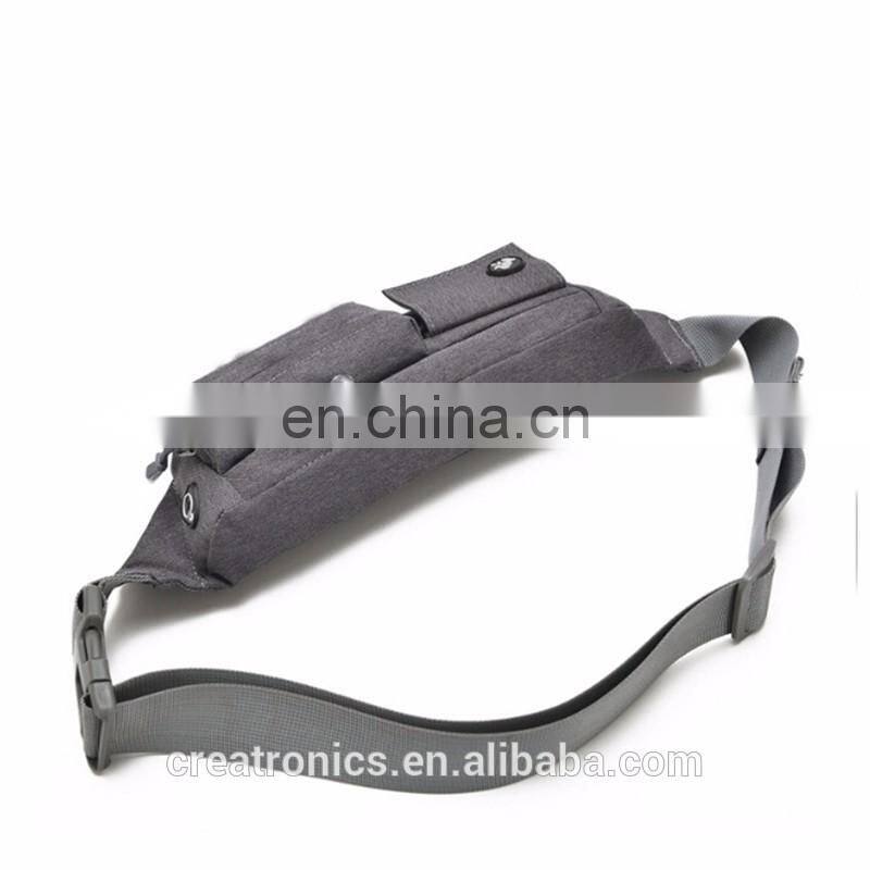 Unisex Running Travel Belt Money Waist Bag, Sport Fanny Pack Nurse Waist Bag