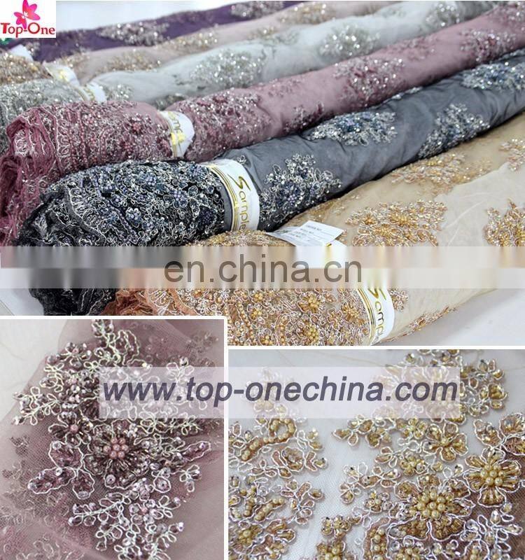 African wedding chemical laceNigeria party dress laceWholesale guipure lace round shape