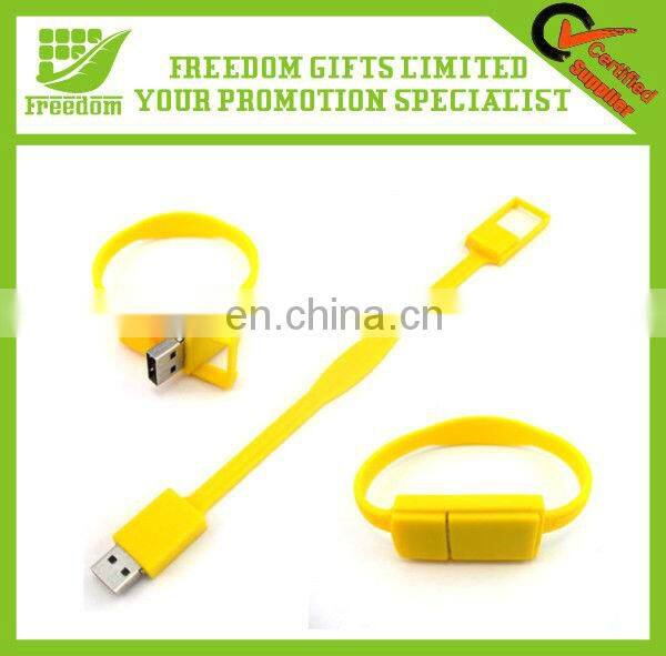 Promotion Silicone Strap 2tb USB Flash Drive
