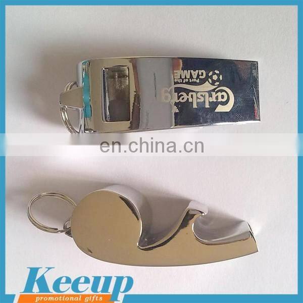 2016 hot sale Custom logo printed plastic Sport T shirt bottle opener