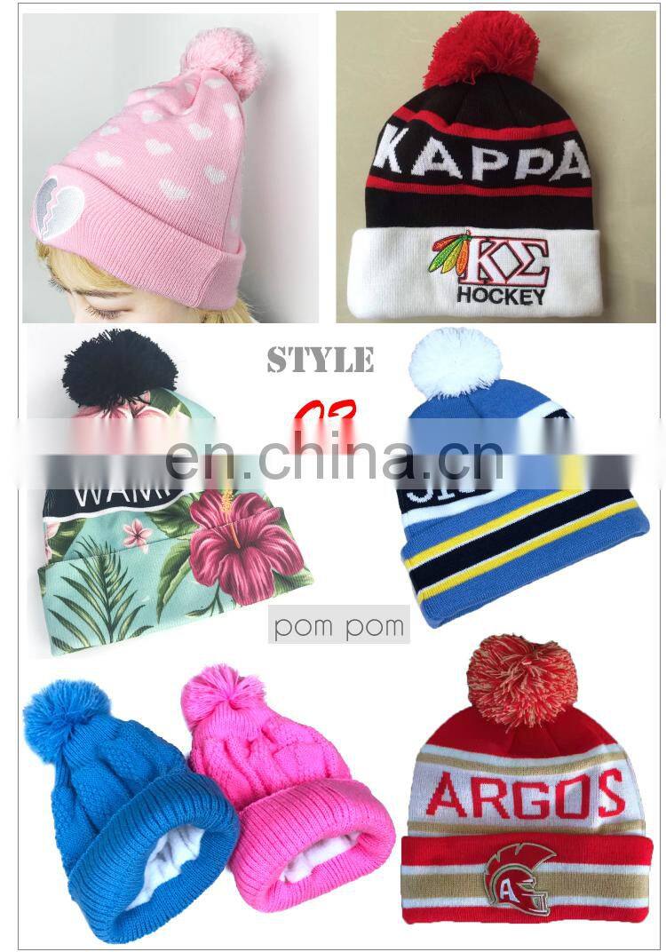 wholesale Colorful slouch Beanies Knitted Beanie /Custom Beanie Hats/winter knitted hat