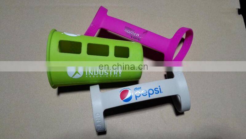 sport water bottle silicone sleeve
