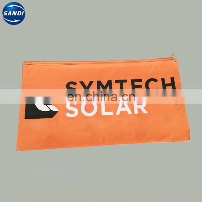 colorful printing advertising PVC pop up banner
