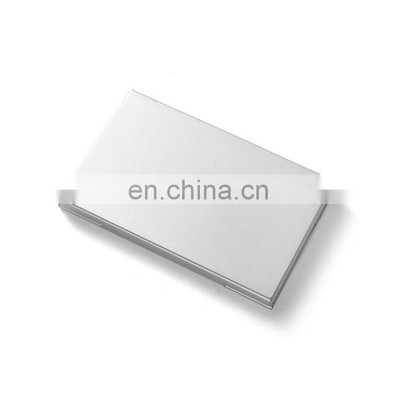 free design customized name card holder , metal card case