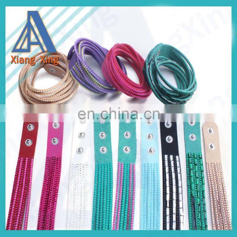 High Quality Rhinestone Strap Lanyard Neck ID Badge Key Card Badge Phone Holder