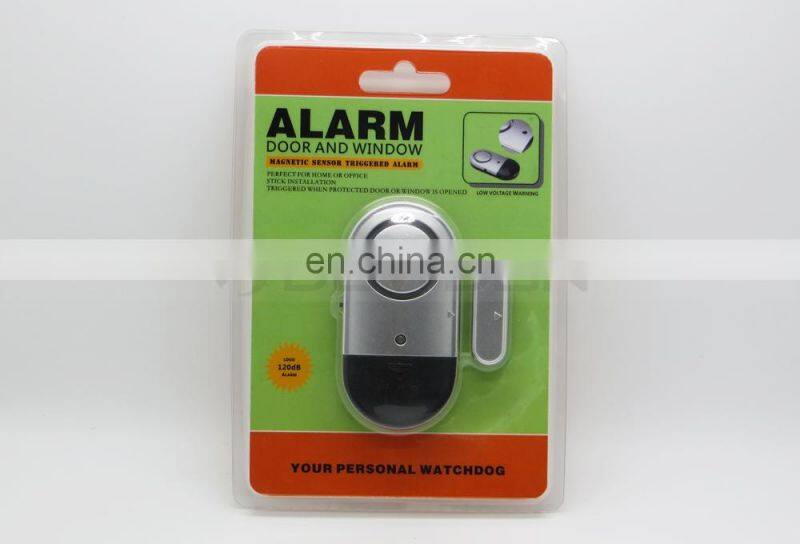 Magnetic Door Window Alarms Anti Theif Alarm with on/off Switch