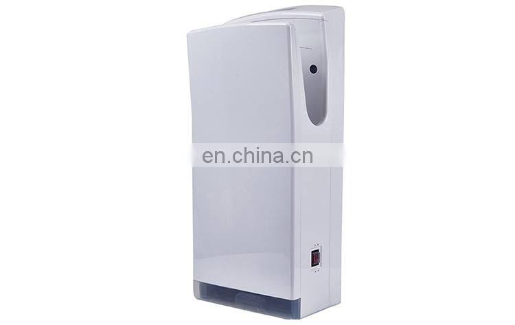 High Speed Touch less Brush Air blade Jet Hand Dryer