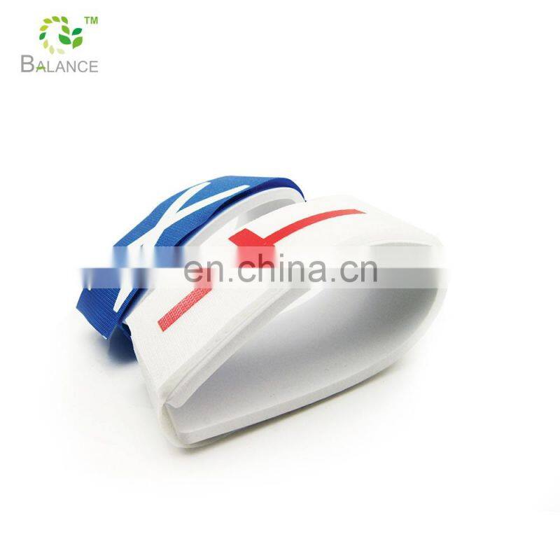 Custom Deluxe Rubber alpine skiing hook loop straps ski straps