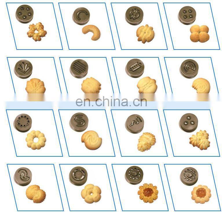 biscuit making machine cookies|Different Shapes Cookies Biscuit Production Line