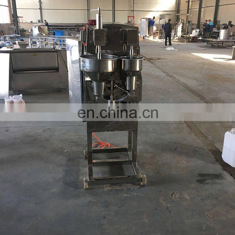 20-30mm Meat Ball Making with Stuff Filling Machine Meatball Processor Stuffed Bun Maker Machine