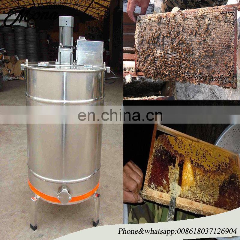 Beekeeping Equipment 6 Frame Honey Bee Extractor Machine Productive Honey Bee Extractor Electric