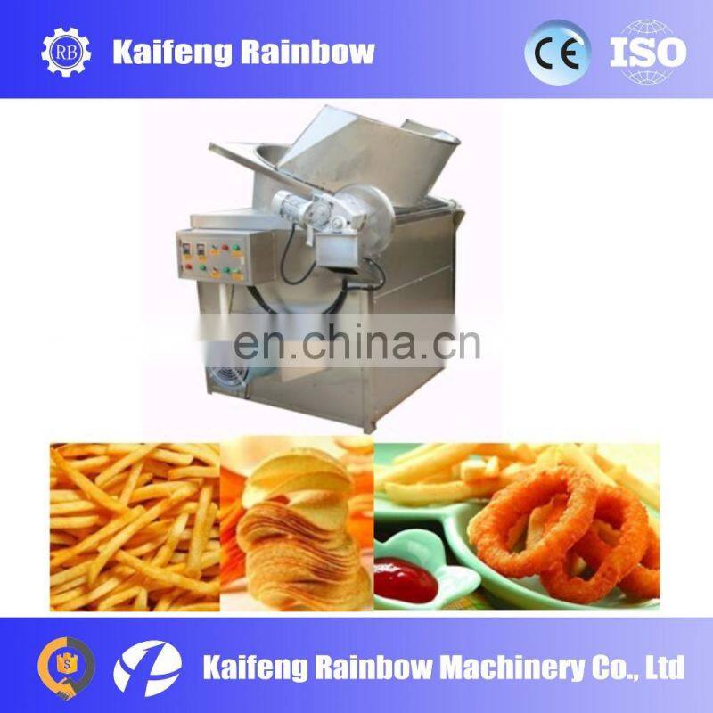 Automatic Electrical potato powder making compound potato chips frying machine potato chips making machine