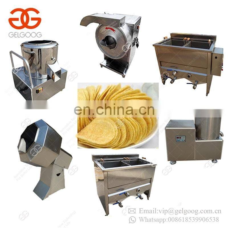 Factory Price Small Scale Fresh Potato Chips Making Machine Plant French Fries Production Line For Sale