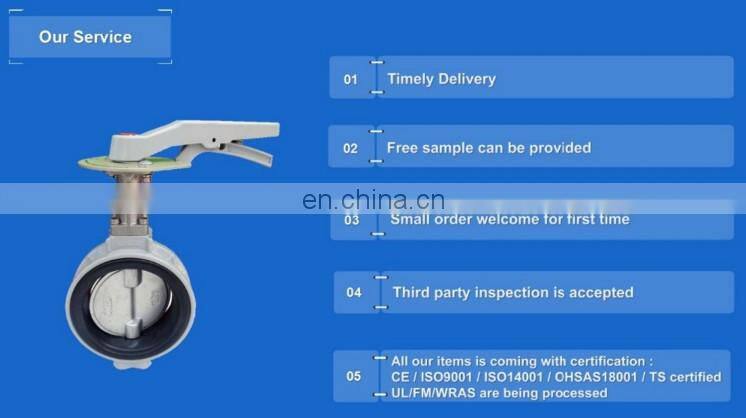 Electric Actuated Butterfly Valve