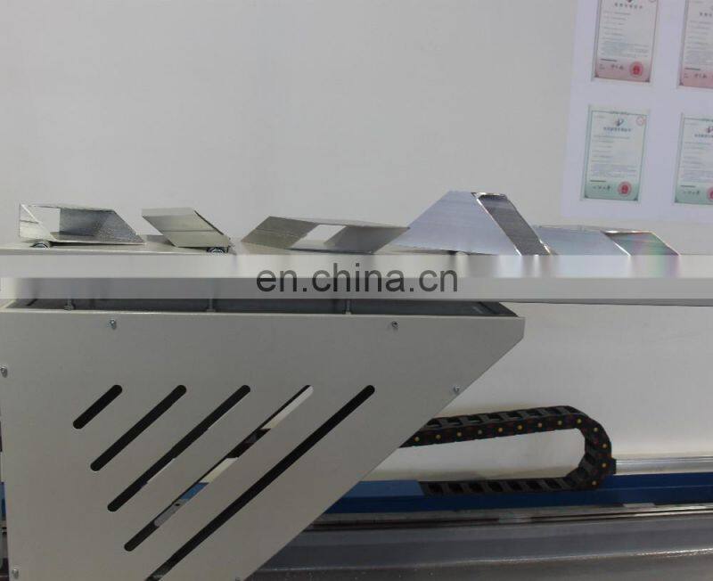 High Quality 5 Axis CNC Double Cutting Saw for Aluminum Curtain Wallin Shandong JInan