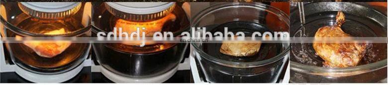 electric appliances 2017 stainless pot with good quality BBQ