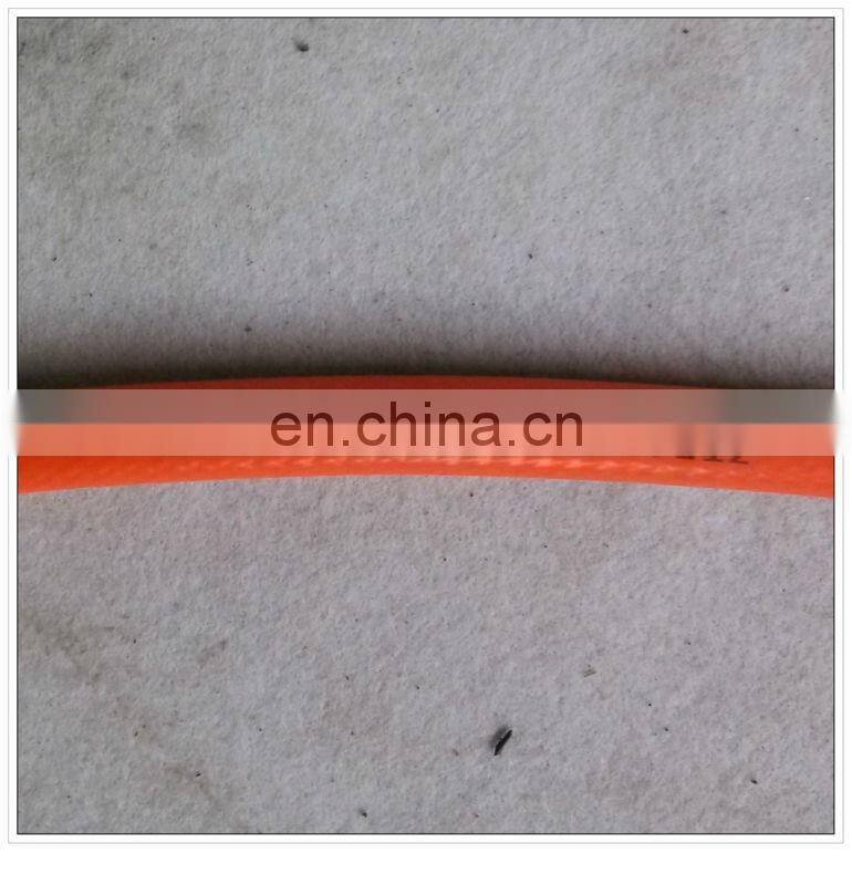 Hot Price!!! 8mm Orange Cheap Braided Reinforced PVC Hose Gas LPG Use For Africa Market