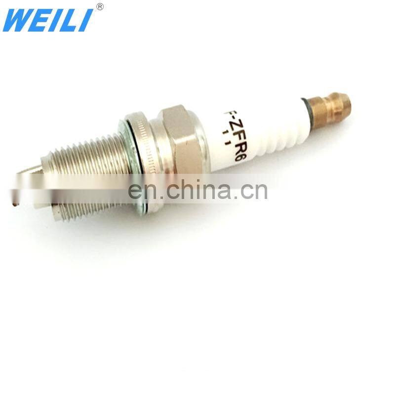 High quality Spark Plugs ZFR6FIX-11 RC9MCC4 IK20L KJ20SR11 H98515617J IUNH-18-110 ZFR6F-11 BY481-ZFR6F