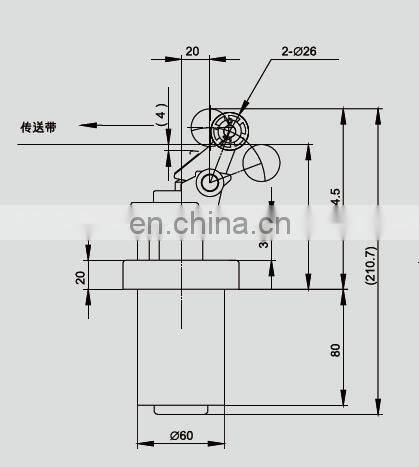 pneumatic valve stopper cylinders