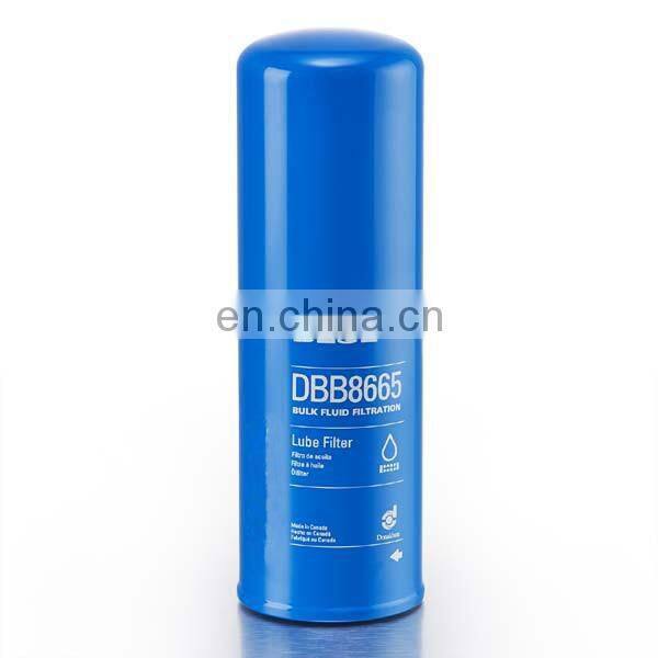 Truck diesel engine fuel filter element DBB8665 sale