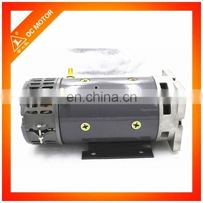 1.6KW 12 Volt DC Motor For Hydraulic Forklift