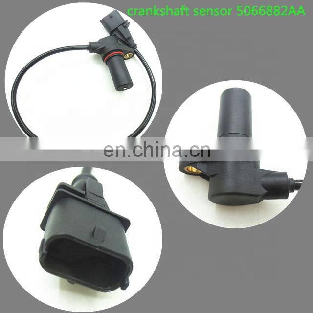 wholesale famous products OEM 0281002675 5066882AA For JEEP Crankshaft Position Sensor