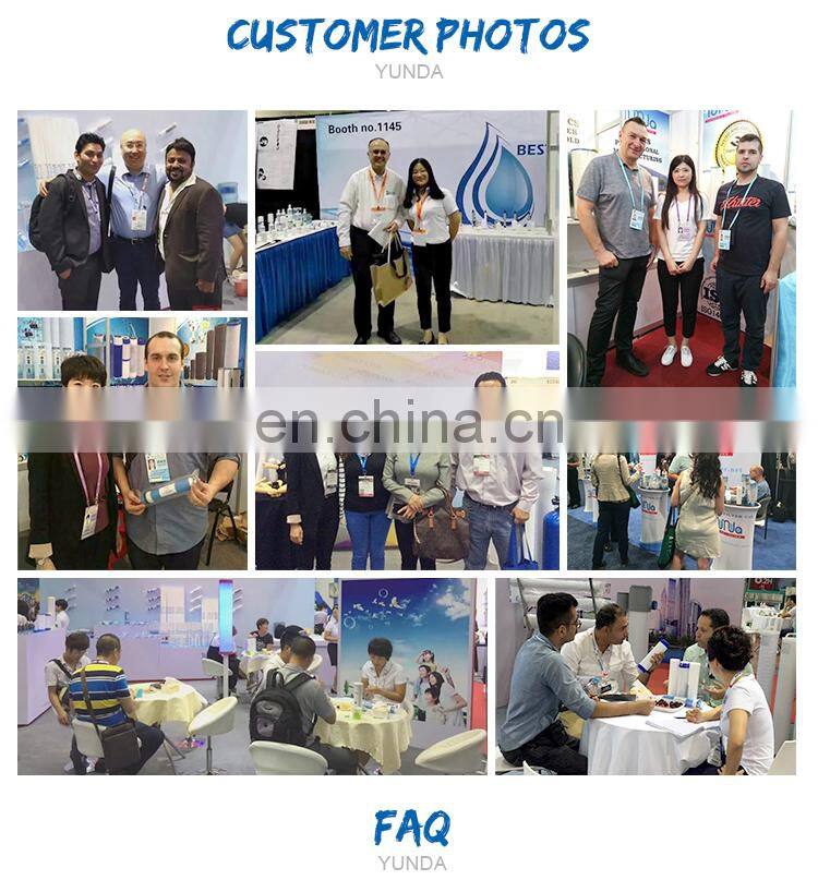 YUNDA NSF42 and 53 certified replacement refrigerator water filter for 4396508 Filter 5 SBS002