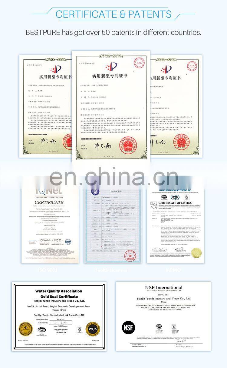 Outdoor Personal Portable Water Filter Survival Straw Filter For Outdoor Camping