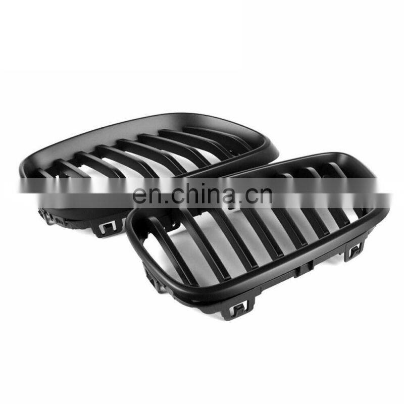2 series F22 front bumper ABS grill F23 matte black grille for BMW F87 M2 2014 - 2016