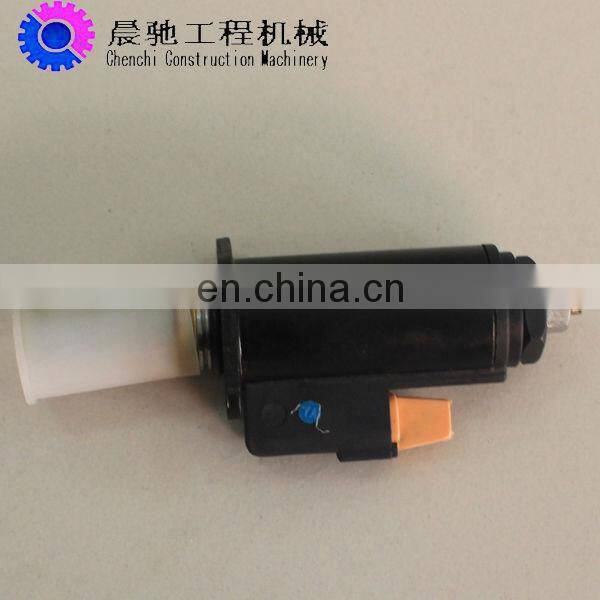 Daewoo DH55 excavator digger engine parts flameout solenoid shutdown solenoid valve 99453479