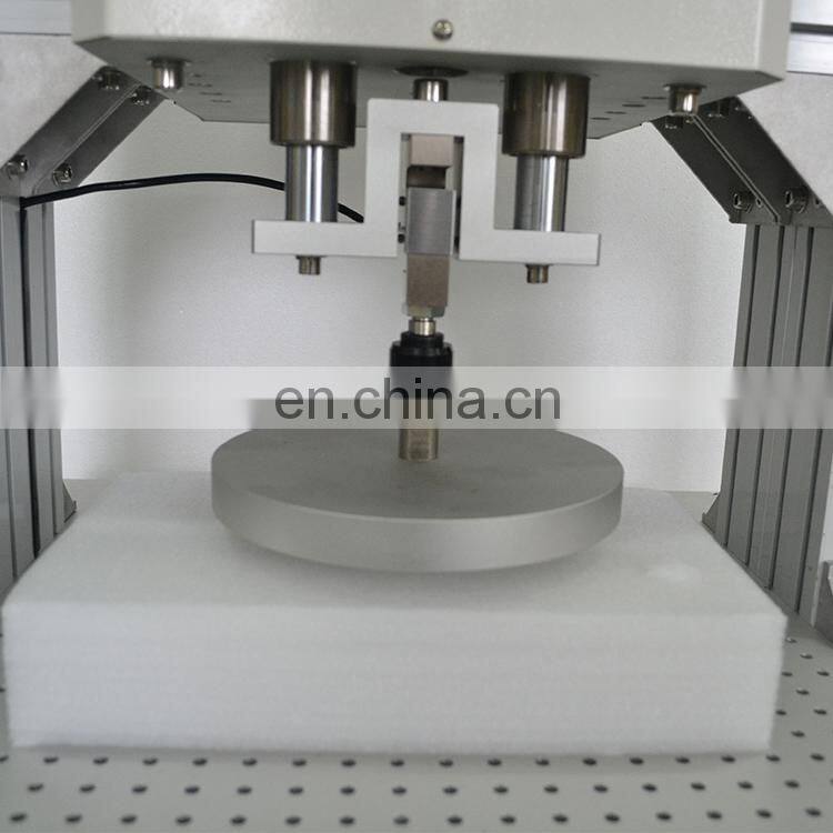 Sponge Foam Compression Test Equipment Servo Indentation Deflection Tester Lab Hardness