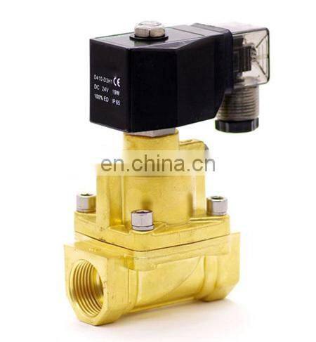 Solenoid valves for hot water steam 1/8 inch