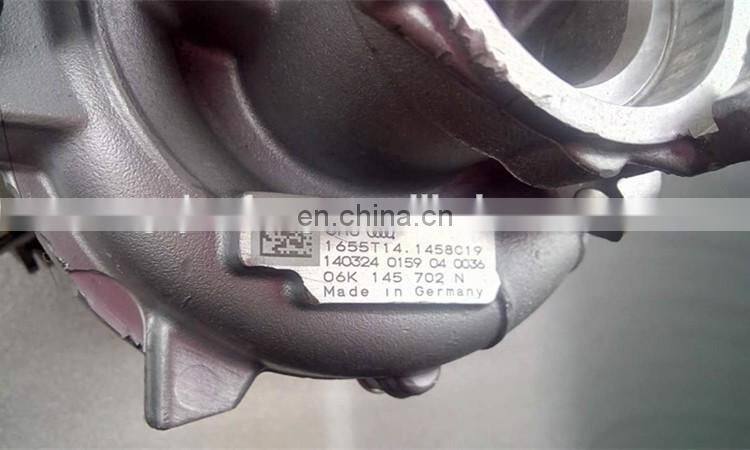 MGT1752S 06K145702N 6K145702G Turbocharger For VW Golf VII 2.0 TFSI engine