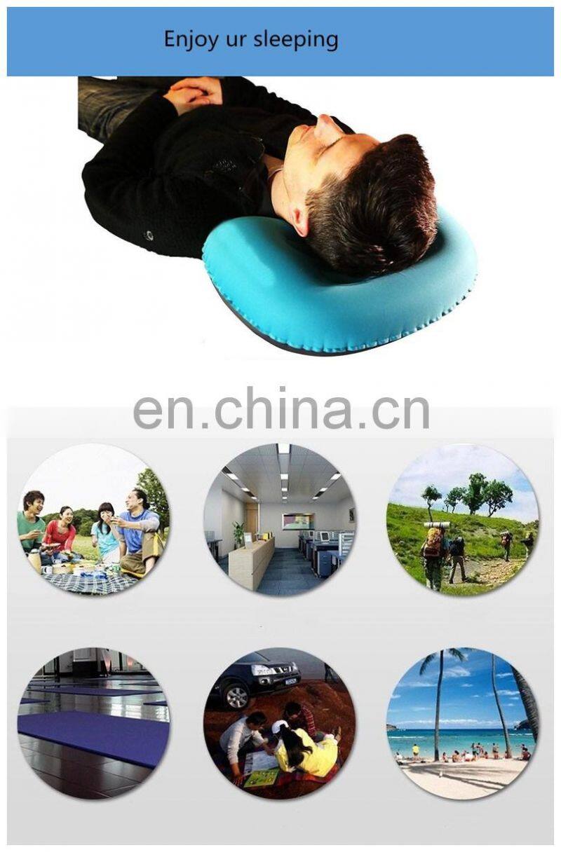2019 Amazon hotsell Travel Pillow Good Rest Inflatable Beach Pillow