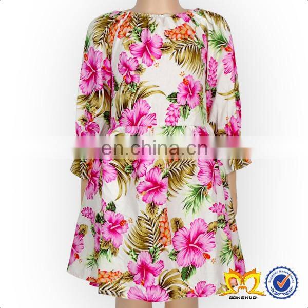 Easter Boutique Outfits Girls Maxi Dress Flared Pants Design Wholesale Beautiful Children Dress