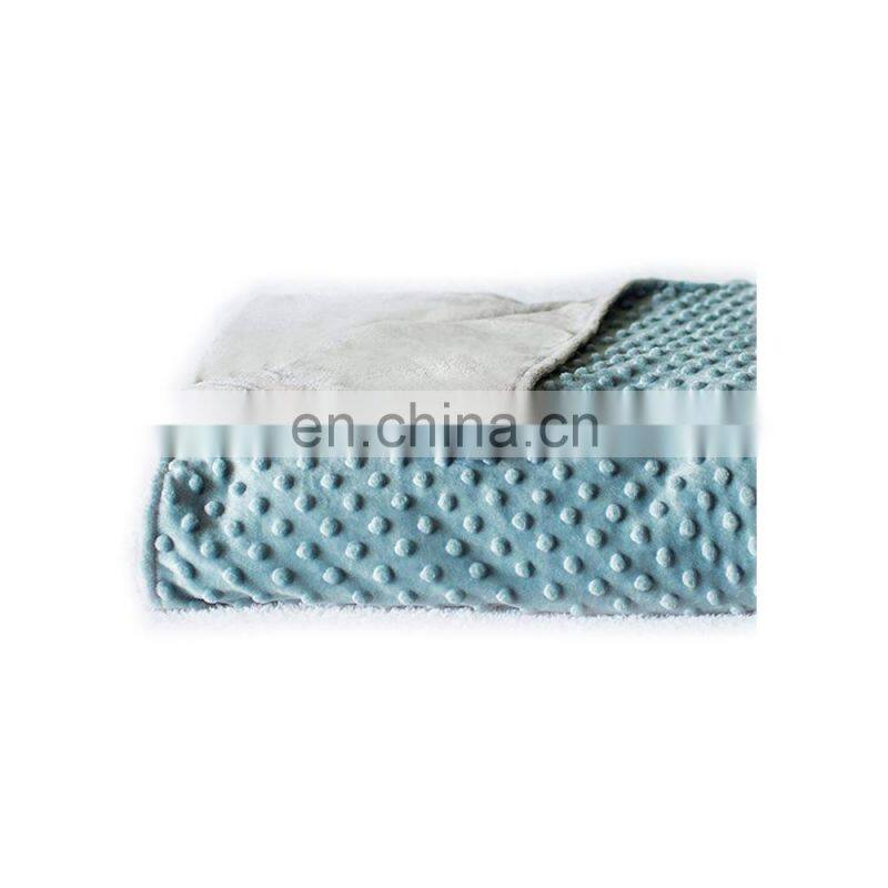 Factory High Quality Wholesale 15lbs Heavy Glass Beads Weighted Blanket