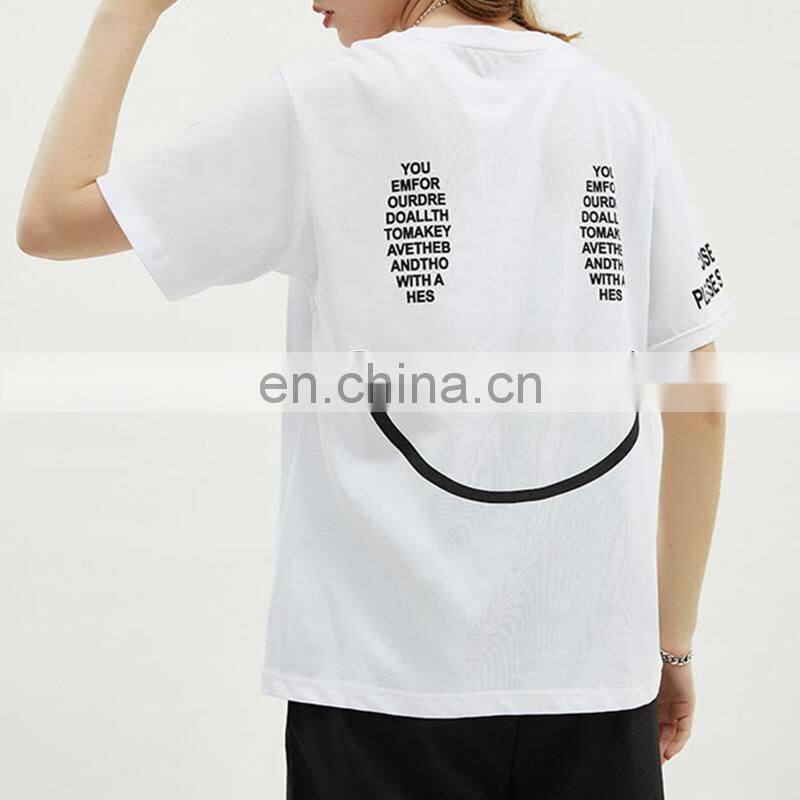 Loose Wear Hip Hop Style Printing Girl T Shirts, Cotton Women Tees